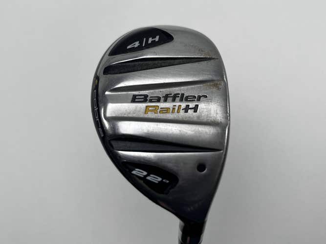 Cobra Baffler Rail H 4 Hybrid 22* Fujikura Motore 65g Stiff Graphite Mens RH