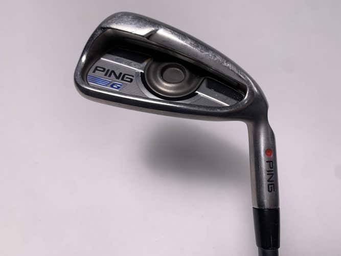 Ping G 2016 Single 6 Iron Red Dot 1* Flat CFS Soft Regular 65g Senior RH