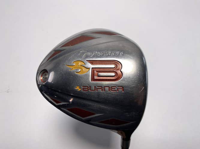 TaylorMade Burner 2009 Single Iron REAX 69g Regular Graphite Mens RH +1''