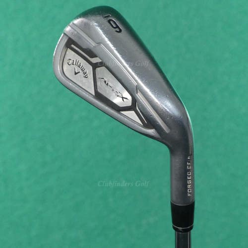 Callaway Apex Forged CF16 Single 6 Iron Project X Rifle 5.5 Steel Firm