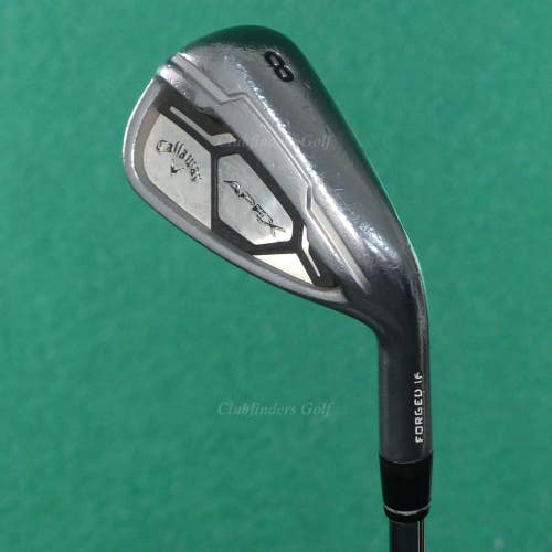 Callaway Apex Forged 16 Single 8 Iron Project X Rifle 5.5 Steel Firm