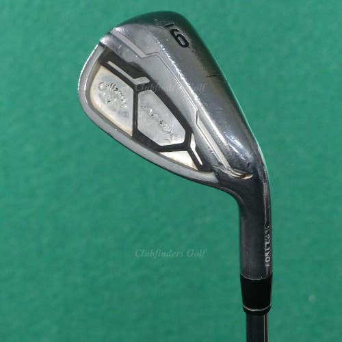 Callaway Apex Forged 16 Single 9 Iron Project X Rifle 5.5 Steel Firm *READ*