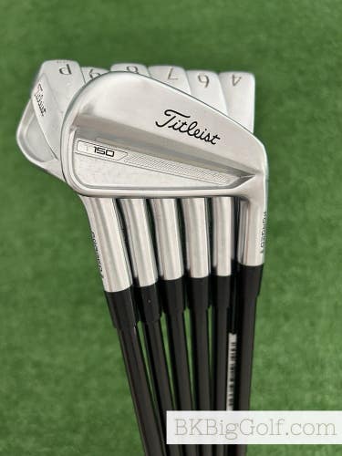 Titleist T150 23 Forged Iron Set 4-P / Tensei Red Regular Graphite