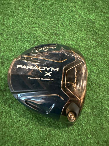 Callaway Paradym X 9° Driver Club Head (Used) RH