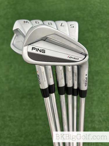 Ping i240 / Blueprint S Forged Combo Iron Set 5-W / Dynamic Gold X100