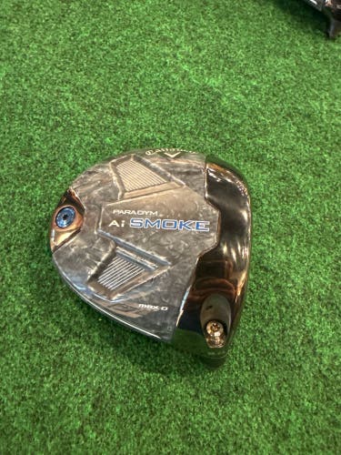 Callaway Paradym Ai Smoke Max D 9° Driver Club Head (Used) RH