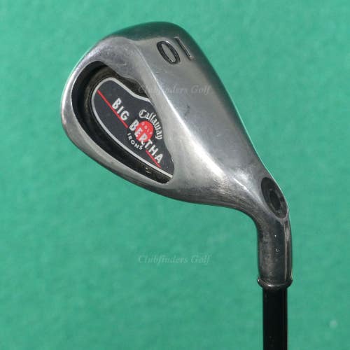 Callaway Big Bertha 2004 Single 10 Iron Factory RCH 75i Graphite Light