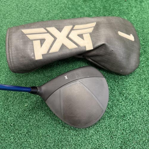 PXG 0211 Driver 10.5 Project X Riptide Senior Flex Graphite Shaft MRH w/HC