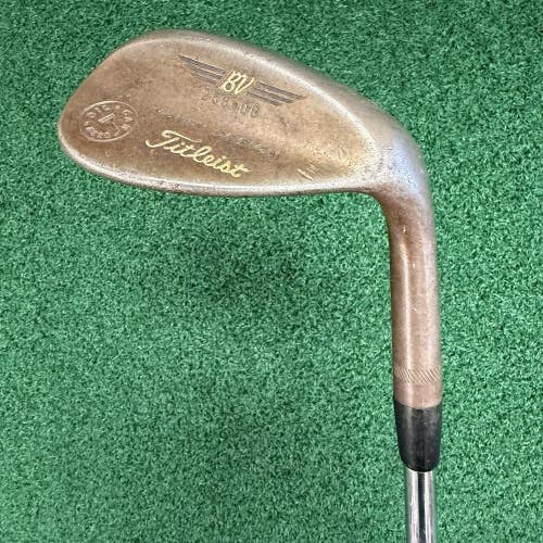 Titleist Vokey Oil Can Lob Wedge 58- 8 Wedge Flex Steel Shaft Right Hand