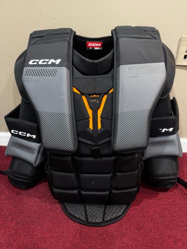 Large Fit 3 CCM AB Pro Goalie Chest Protector Pro Stock (New) Item#NDF3