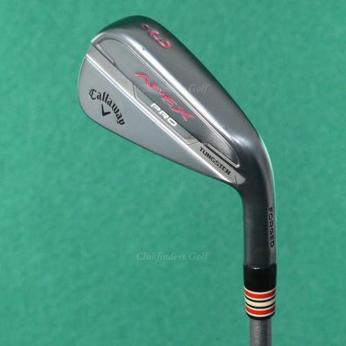 Callaway Apex Pro 2021 Forged Single 3 Iron KBS C-Taper Lite Steel Extra Stiff