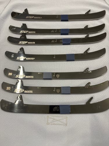 Step Steel STPROXS & Reload Blacksteel (Used)