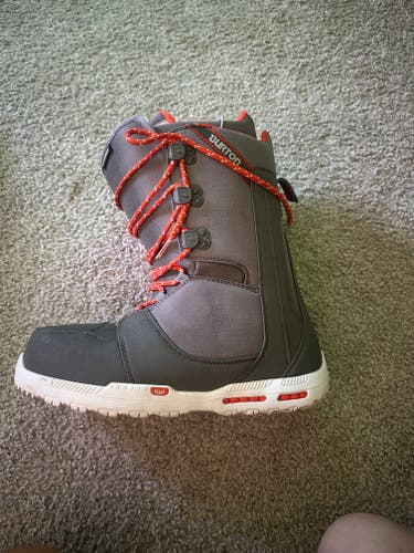 Size M 10.0 (W 11.0) Burton Imprint 2 Snowboard Boots (Used)