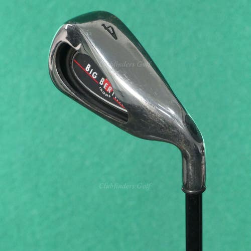 Callaway Big Bertha 2004 Single 4 Iron Factory RCH 75i Graphite Regular