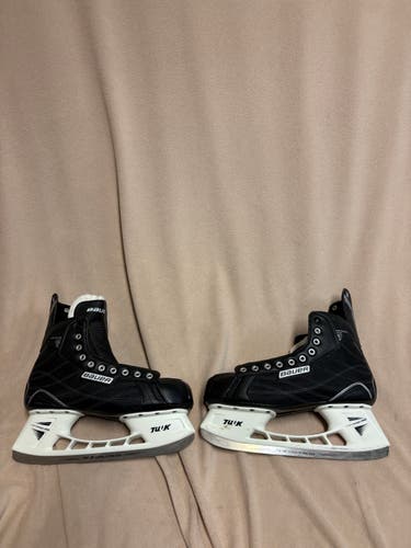 Black Bauer Nexus 200 Hockey Skates Regular Width 12 (Used)