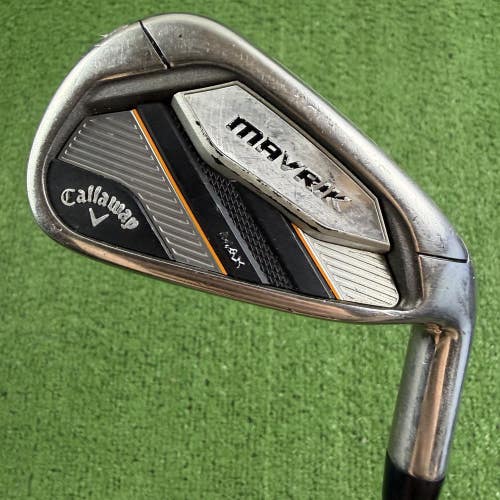 Callaway Mavrik Max 5 Iron KBS Max 80g Regular Flex Steel Right Handed