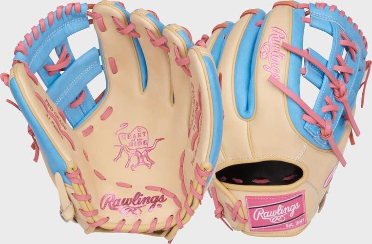 Rawlings Heart of the Hide R2G 11.5" RHT Infield Baseball Glove (NEW)