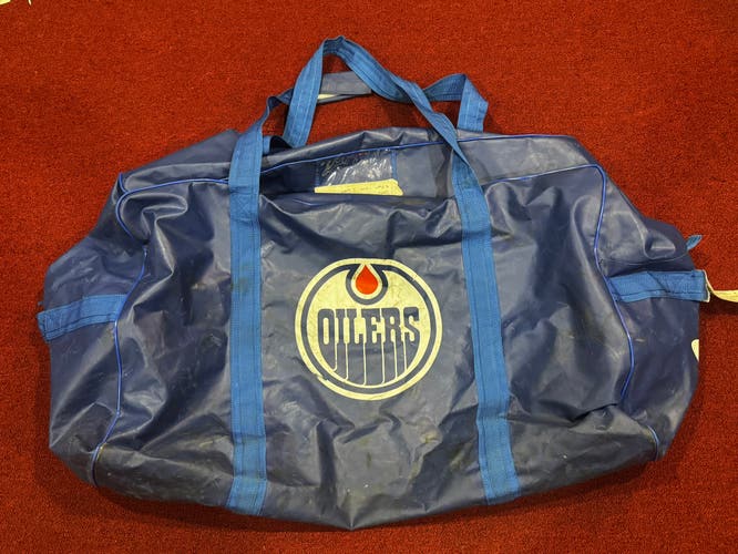 Edmonton Oilers Warrior Player Bag Item#CHED