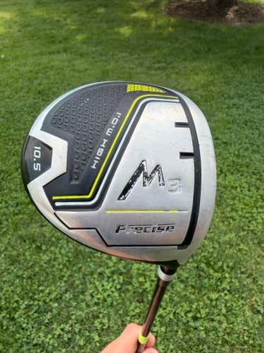 Precise M3 Driver 10.5 Regular Flex 44.5" +HC