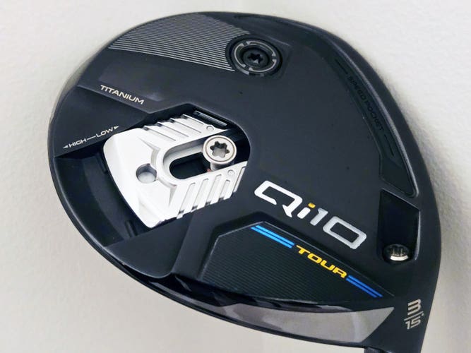 Taylor Made Qi10 Tour 3 Wood 15* (Mitsubishi Tensei AV Limited Blue Stiff) NSW