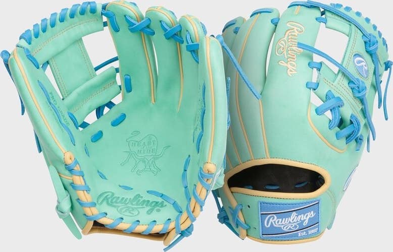 Rawlings Heart of the Hide R2G 11.75" RHT Infield Baseball Glove (NEW)