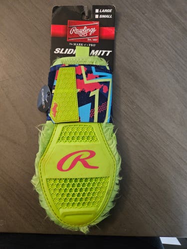 Green Junior Sliding Mitt (New)