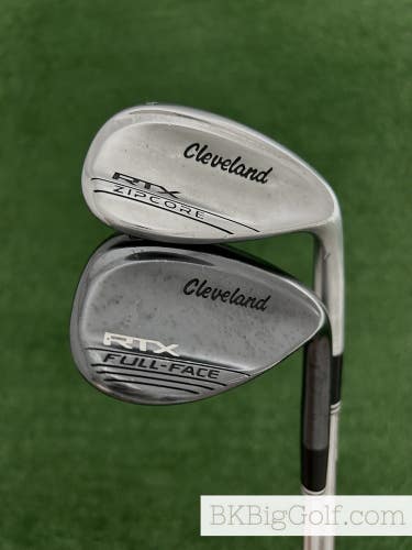 Cleveland RTX Zipcore / Full Face 2 Wedge Set (56 & 60 Degrees)