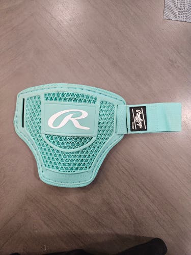 Green Junior Rawlings Elbow Protection (New)
