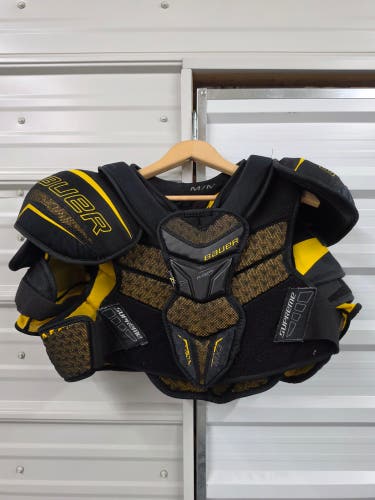 Medium Senior Bauer Supreme TotalOne MX3 Shoulder Pads Pro Stock (Used)