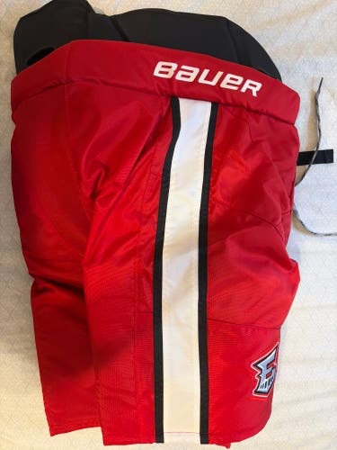 Men's Senior Medium Bauer Custom Pro Hockey Pants Pro Stock (New)