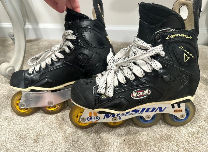 Mission Proto V 5.3 Inline Skates Regular Width Size 9 (Used)