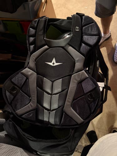 All Star System 7 Axis Catcher's Set (New)