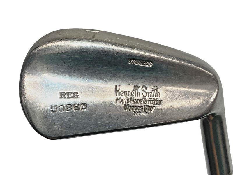 Kenneth Smith 7 Iron Handmade To Fit You Kansas City Reg 50266 RH
