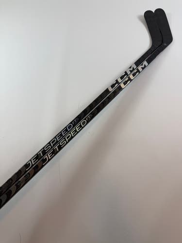 2 Pack CCM JetSpeed FT5 Pro 85 Flex P92M LH Pro Stock Hockey Stick (New)