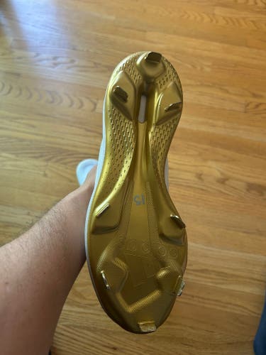 Gold Men's Size M 12.0 (W 13.0) Adult Adidas Adizero Metal (New)