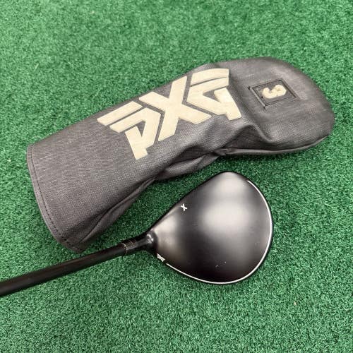 PXG 2022 0211 15 3 Fairway Wood Regular Flex Cypher 5.5 Graphite Shaft w/HC