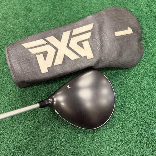 PXG 2022 0211 10.5 Driver Stiff Flex Pro Launch Graphite Shaft w/Head Cover MRH