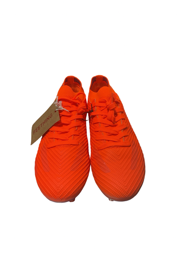 Used Soccer Cleats Orange Senior 8 11834-S000057567