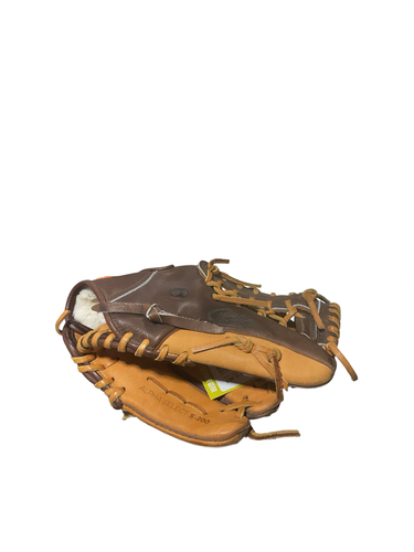 Used Nokona ALPHA SELECT S-200 BB/SB Glove RH Throw Brown 11 1/4" 11834-S000057552