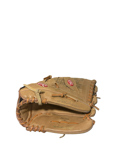 Used Rawlings PLAYER PREFFERED GLOVE BB/SB Glove RH Throw Brown 13" 11834-S000057550