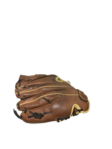 Used Mizuno POWER CLOSE BB/SB Glove RH Throw Brown 11 1/2" 11834-S000057548