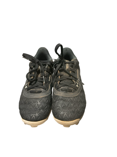 Used Under Armour BASEBALL CLEATS BB/SB Cleats Black Junior 02.5 11834-S000057536