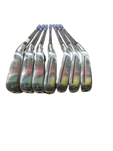 Used Taylormade 2025 P790 Mens Iron Set RH 4I-PW 11834-S000057529