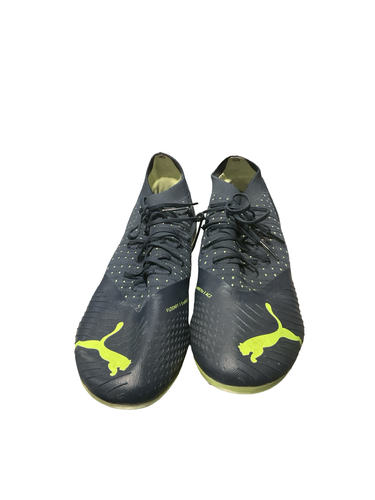 Used Puma Soccer Cleats Navy Blue Senior 8 11834-S000057514