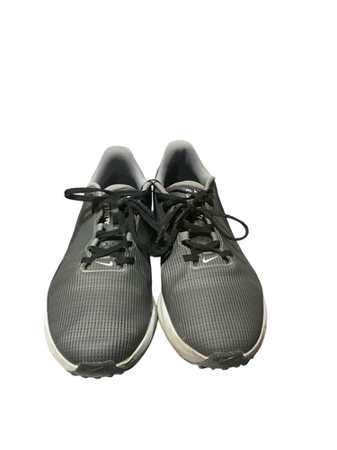 Used Nike Mens Golf Shoes Grey Senior 9.5 11834-S000057516