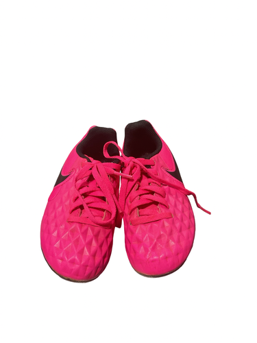 Used Nike Soccer Cleats Pink Youth 10.0 11834-S000057511