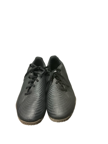 Used Adidas Soccer Indoor Shoes Black Senior 9 11834-S000057518