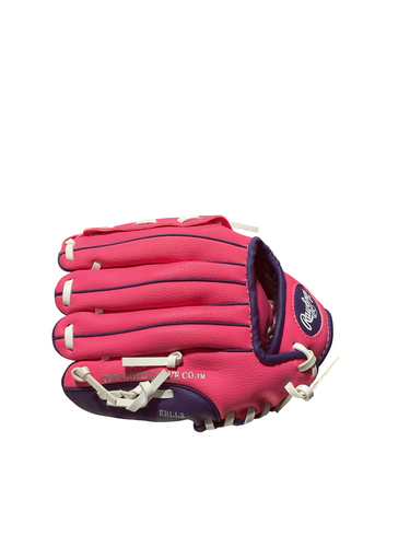 Used Rawlings PLAYERS SERIES PINK GLOVE BB/SB Glove T-ball Pink 9" 11834-S000057504