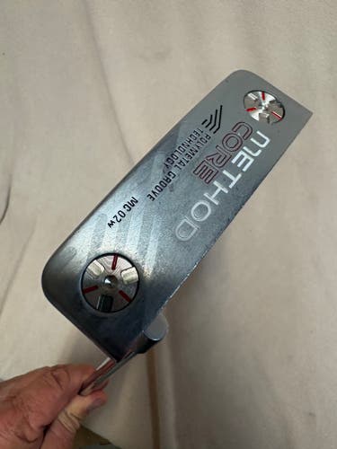 Men's Nike Blade Method Core Right Handed Putter Steel 34.5" (Used)