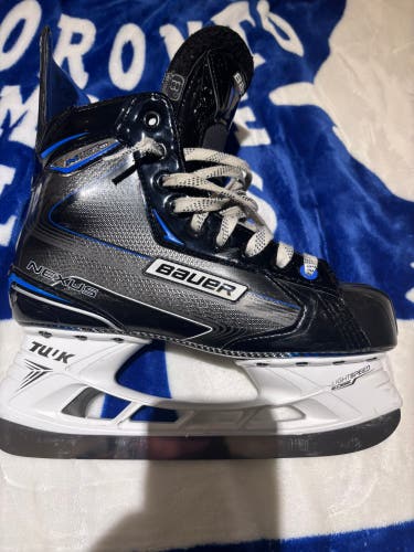 Bauer Nexus Freeze Pro Hockey Skates Regular Width 8 (Used)